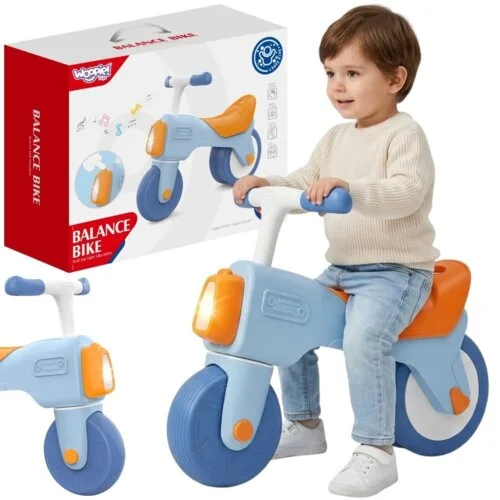 دراجة التوازن للأطفال من WOOPIE – تصميم عصري وألوان جذابة