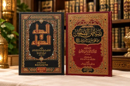 مجموعة زاد المسلم – تزكية النفس: الداء والدواء + رياض الصالحين