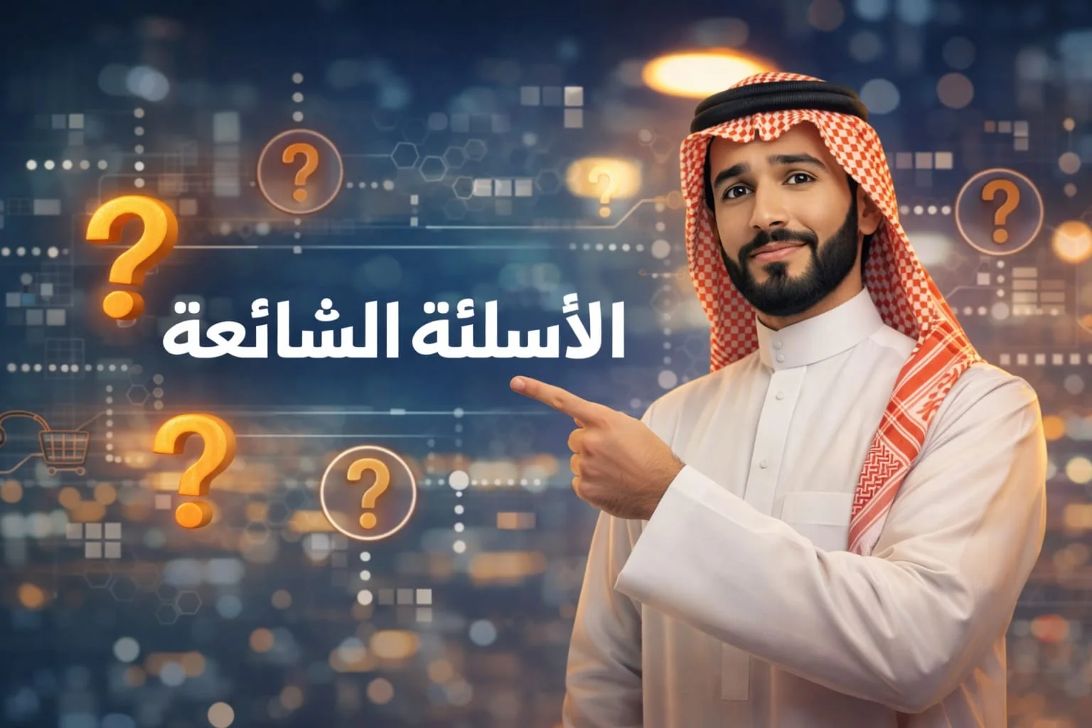 الأسئلة الشائعة