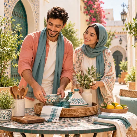المطبخ والمنزل