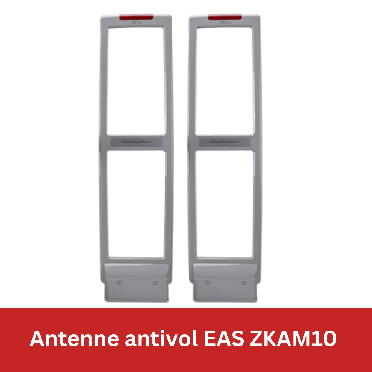 Antenne antivol EAS ZKAM10 ZKTeco, blanche (module Master)