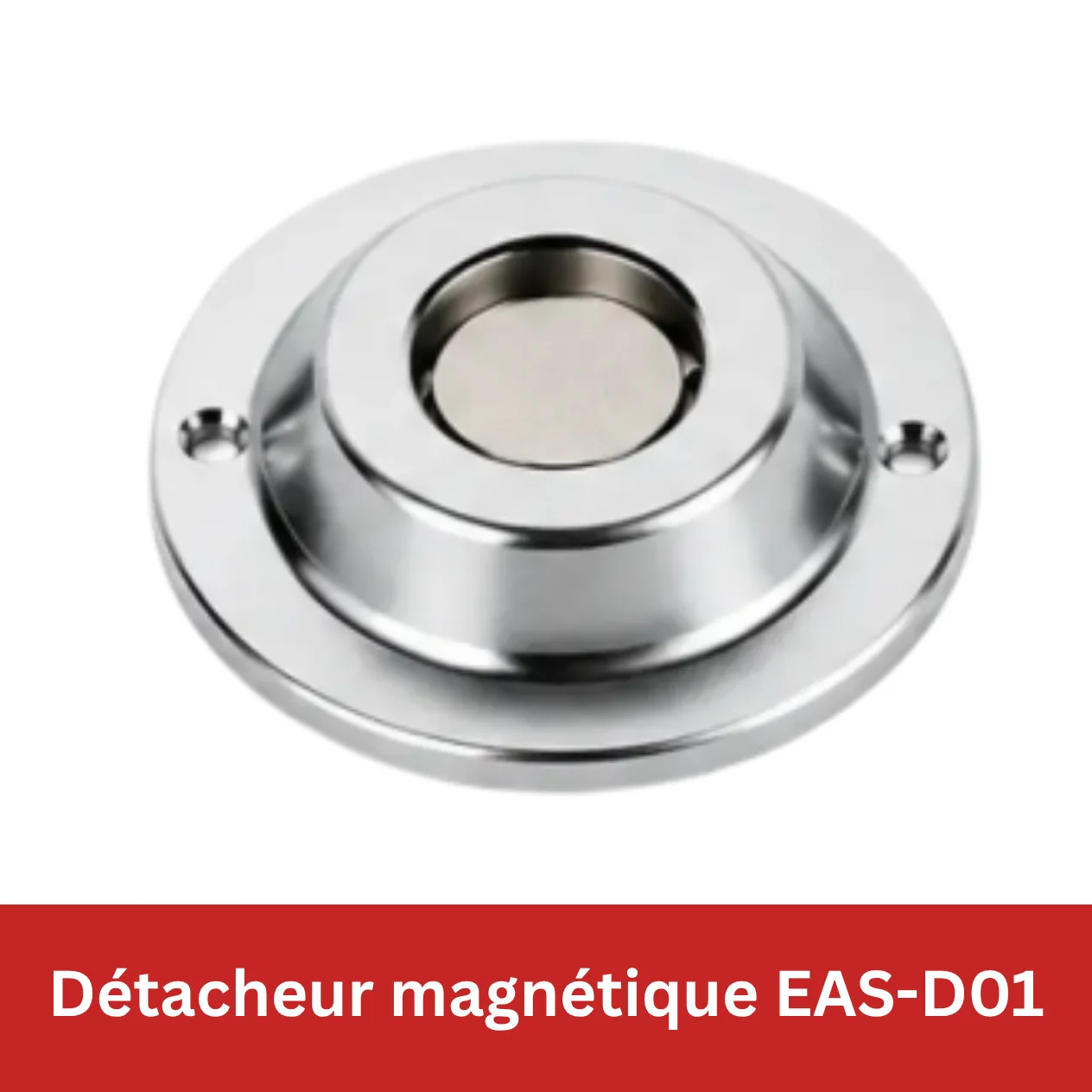 Détacheur magnétique pour étiquettes rigides EAS-D01 ZKTeco