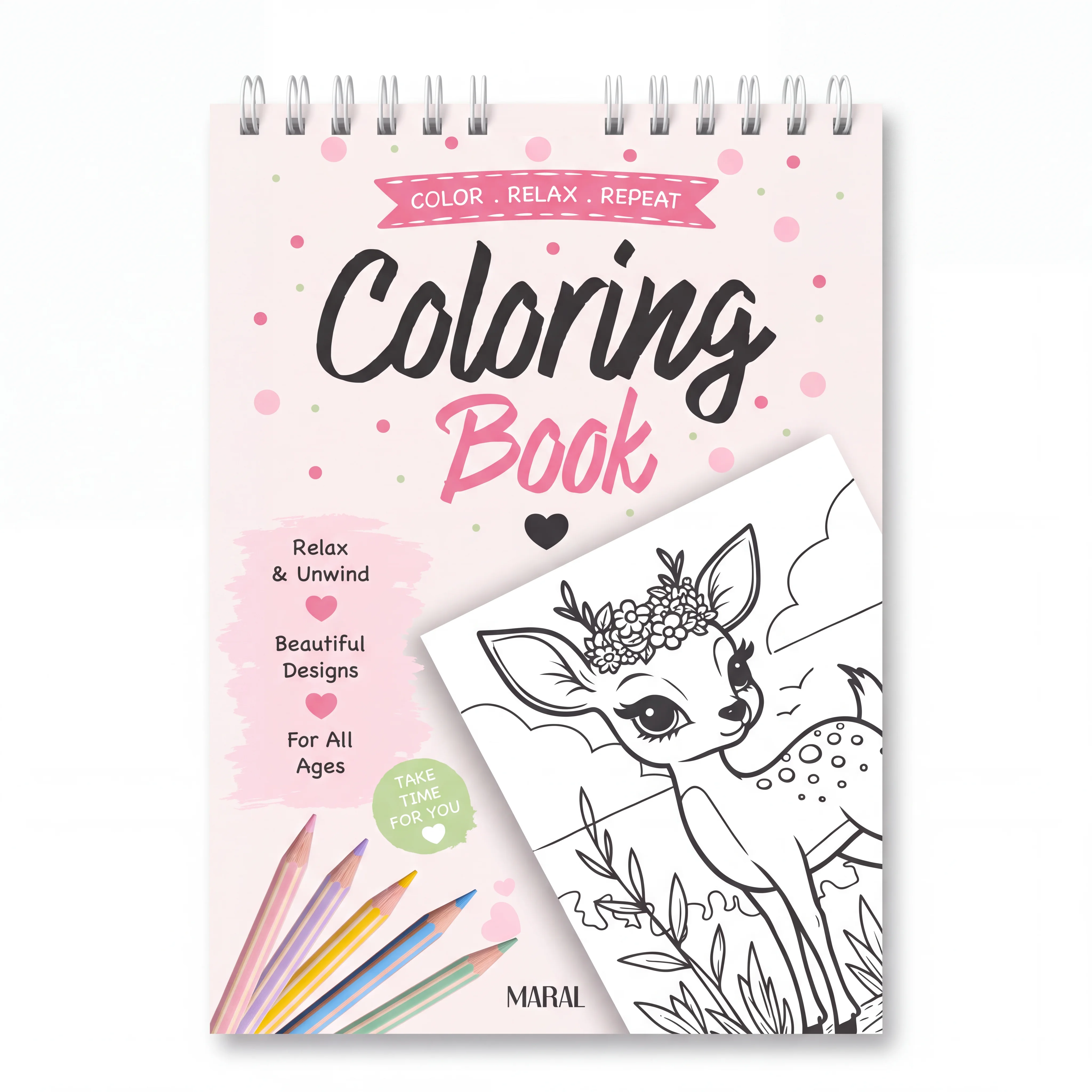 Cahier de coloriage Esperanza