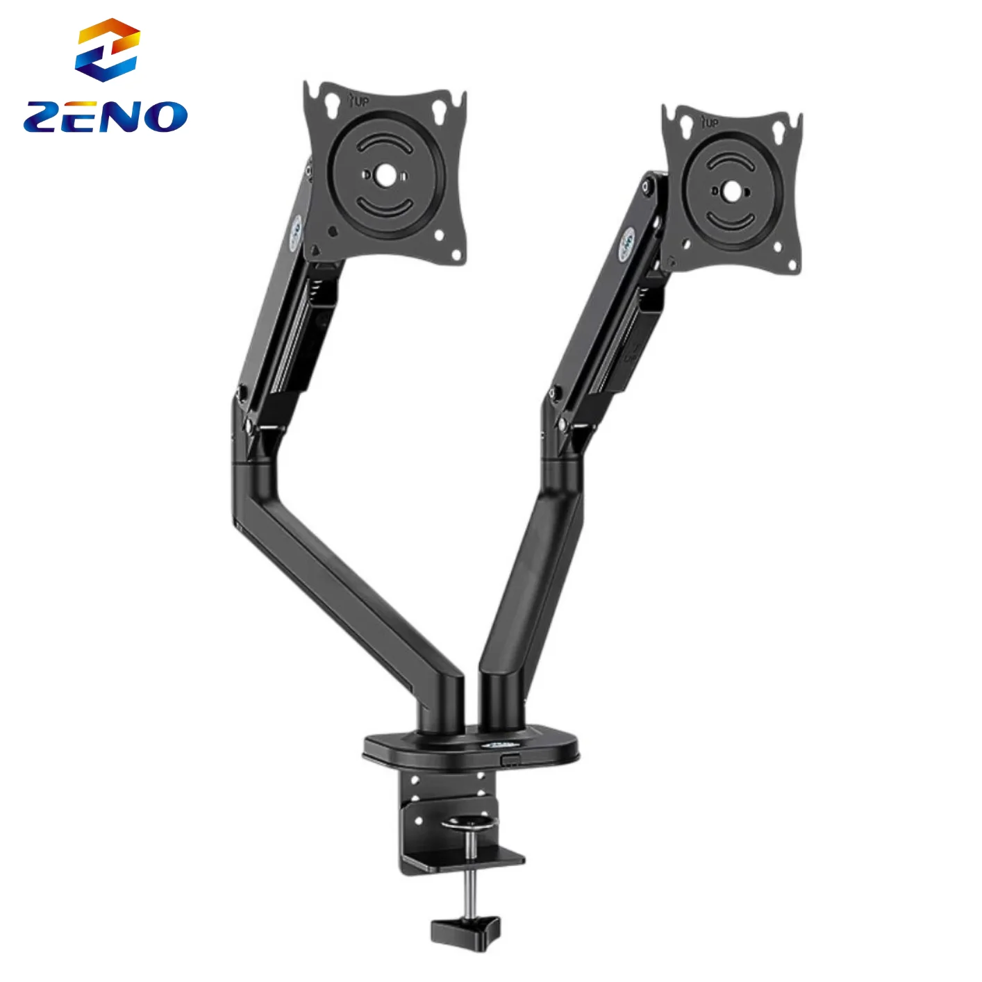 ZENO M8D DUAL MONITOR ARM