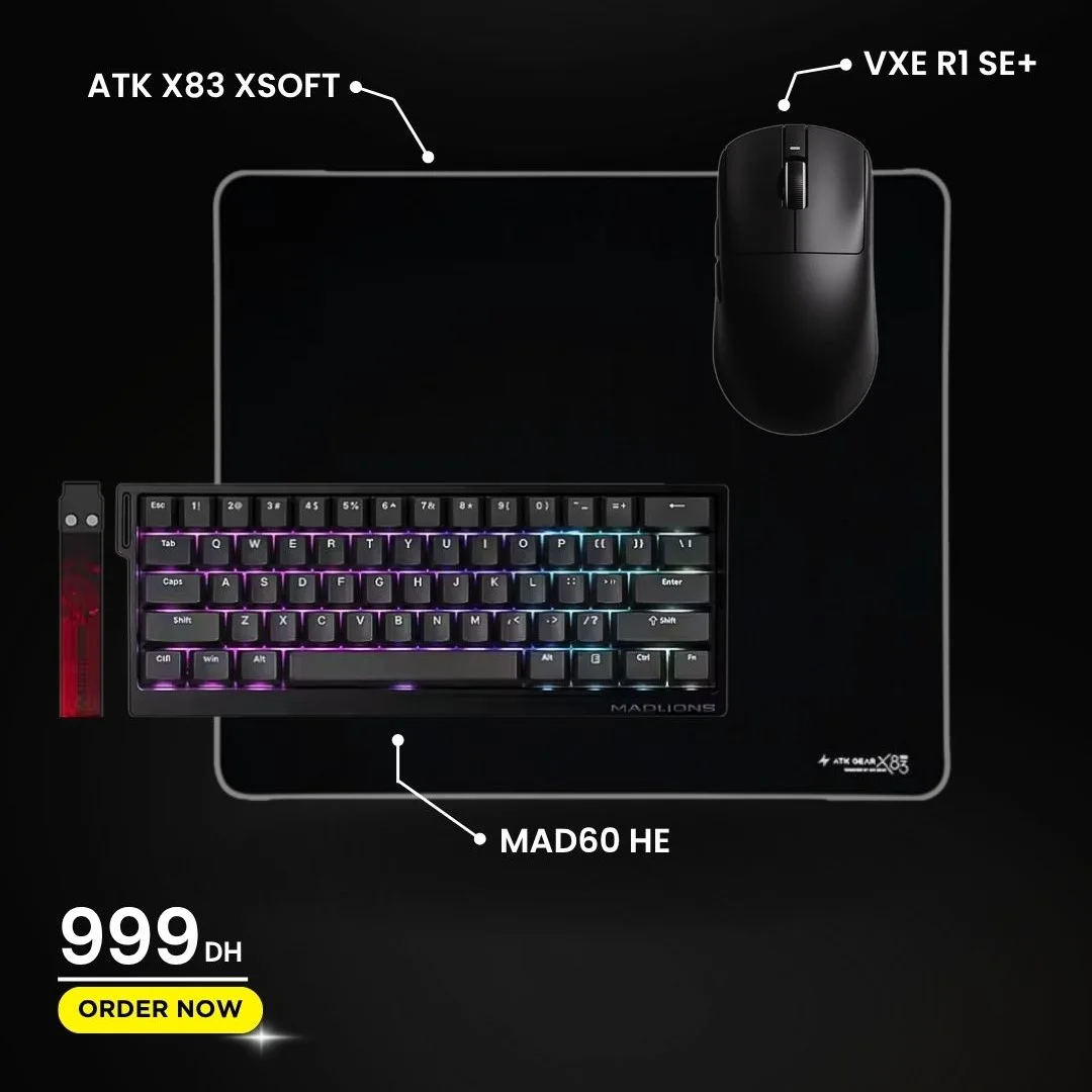 3IN1 ESPORTS COMBO [Black]