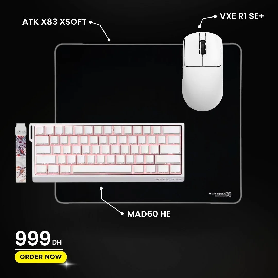 3IN1 ESPORTS COMBO [White]