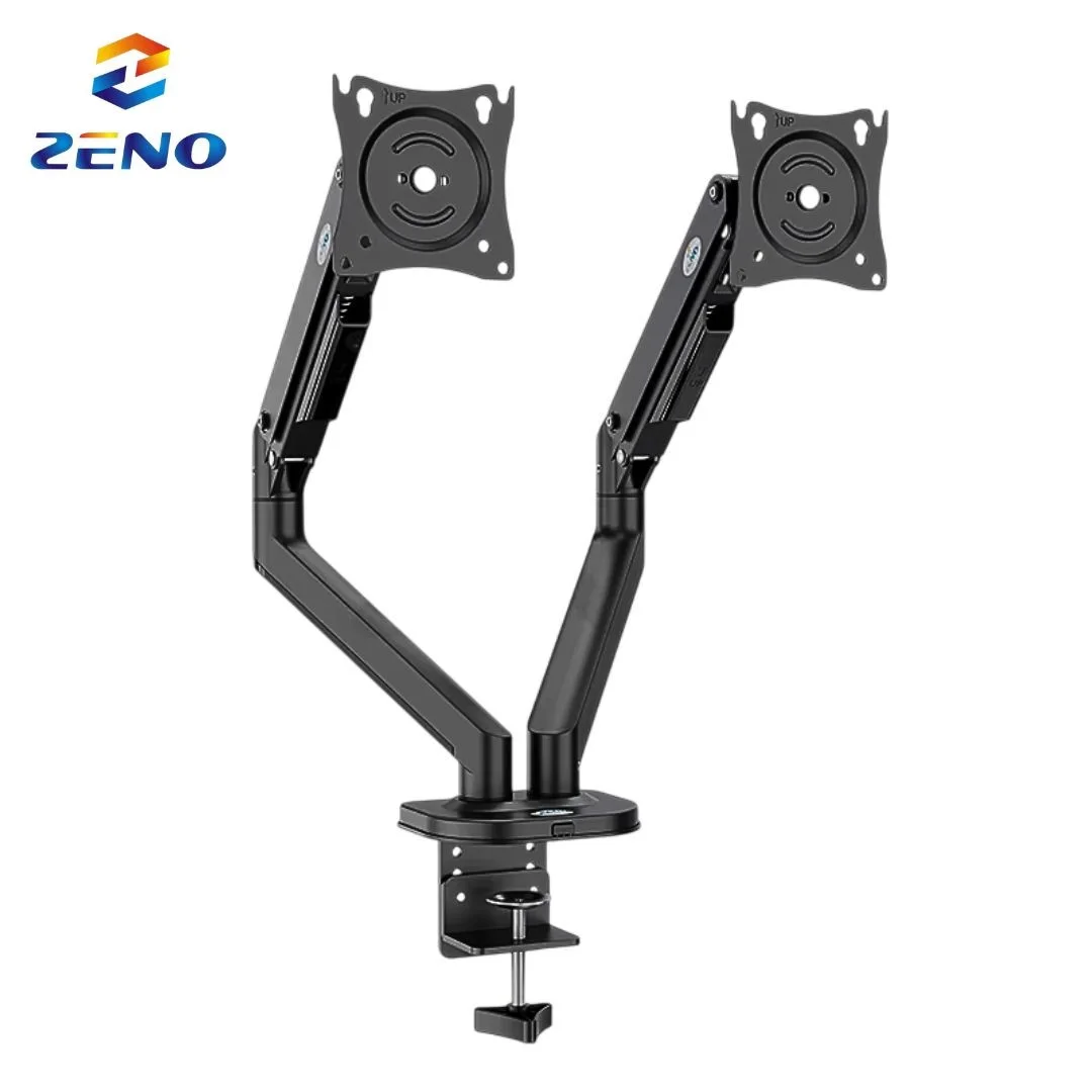 ZENO M8D DUAL MONITOR ARM