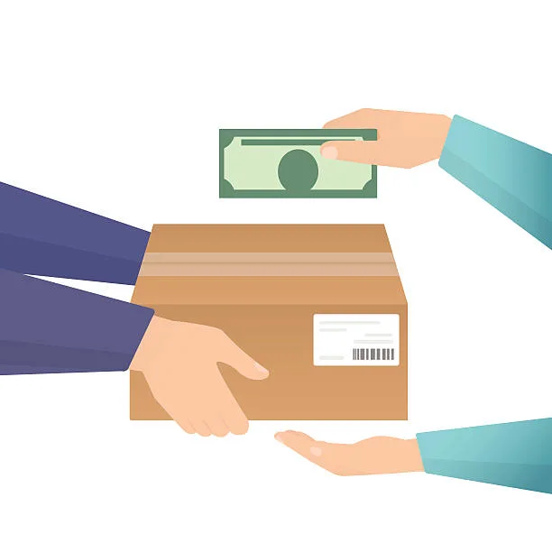 الدفع عند الإستلام