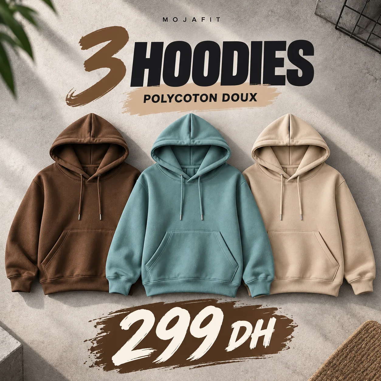 Pack 3 Hoodies #2