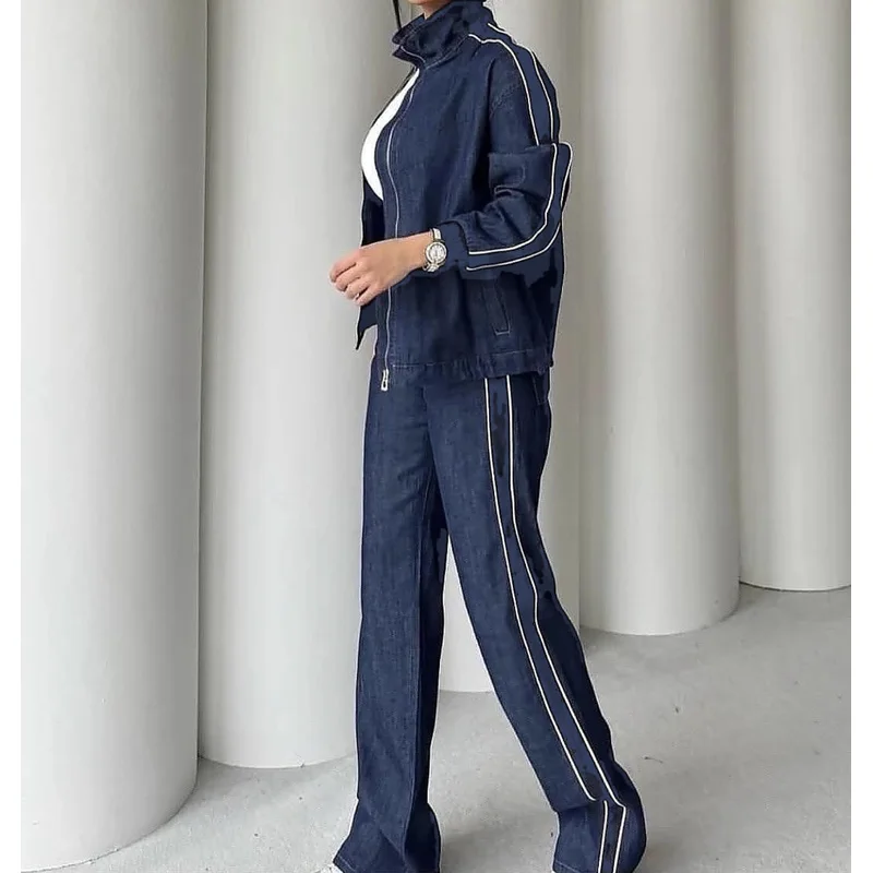 set denim chic