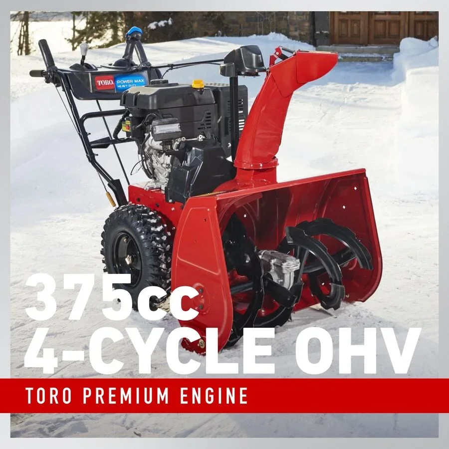 32 in. (81 cm) Power Max® HD 1232 OHXE Two-Stage Gas Snow Blower