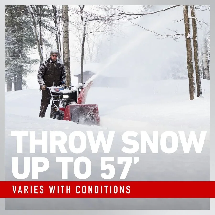 32 in. (81 cm) Power Max® HD 1232 OHXE Two-Stage Gas Snow Blower