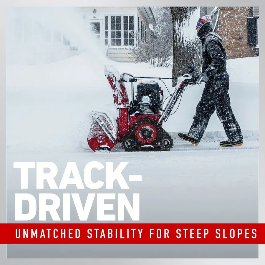 28 in. (71 cm) Power TRX HD 1428 OHXE Commercial Two-Stage Gas Snow Blower