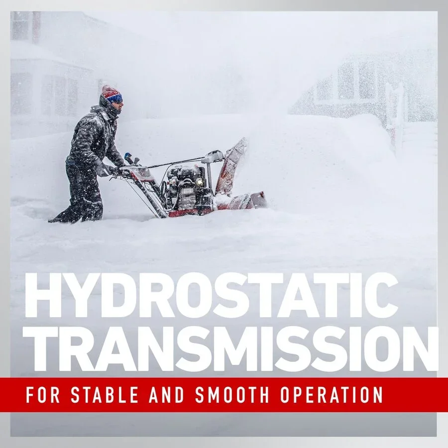 32 in. (81 cm) Power TRX HD 1432 OHXE Commercial Two-Stage Gas Snow Blower
