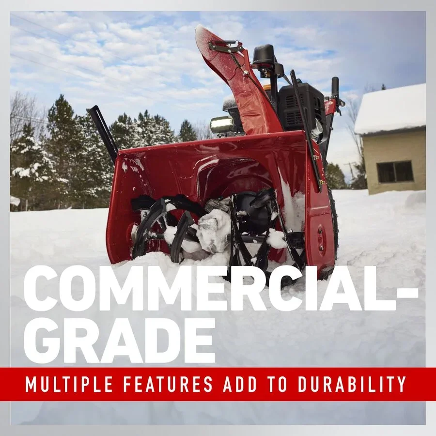 28 in. (71 cm) Power Max® HD 1428 OHXE Commercial Two-Stage Gas Snow Blower