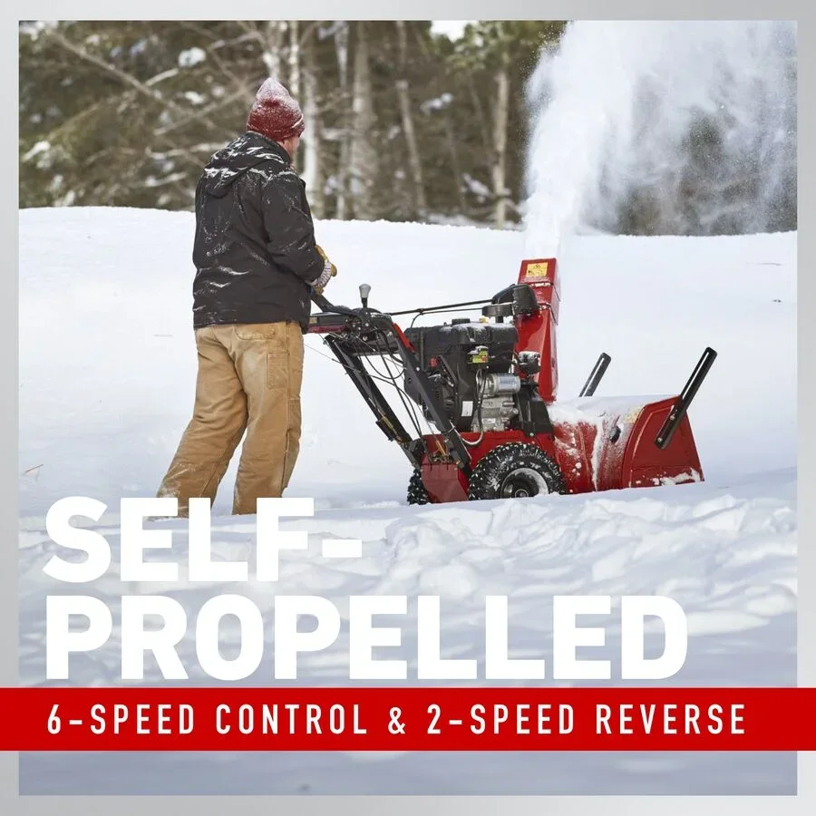 28 in. (71 cm) Power Max® HD 1428 OHXE Commercial Two-Stage Gas Snow Blower