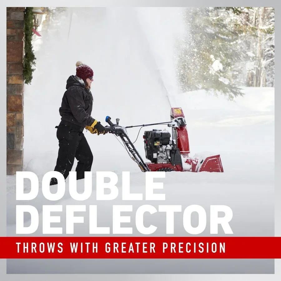 32 in. (81 cm) Power Max® HD 1232 OHXE Two-Stage Gas Snow Blower