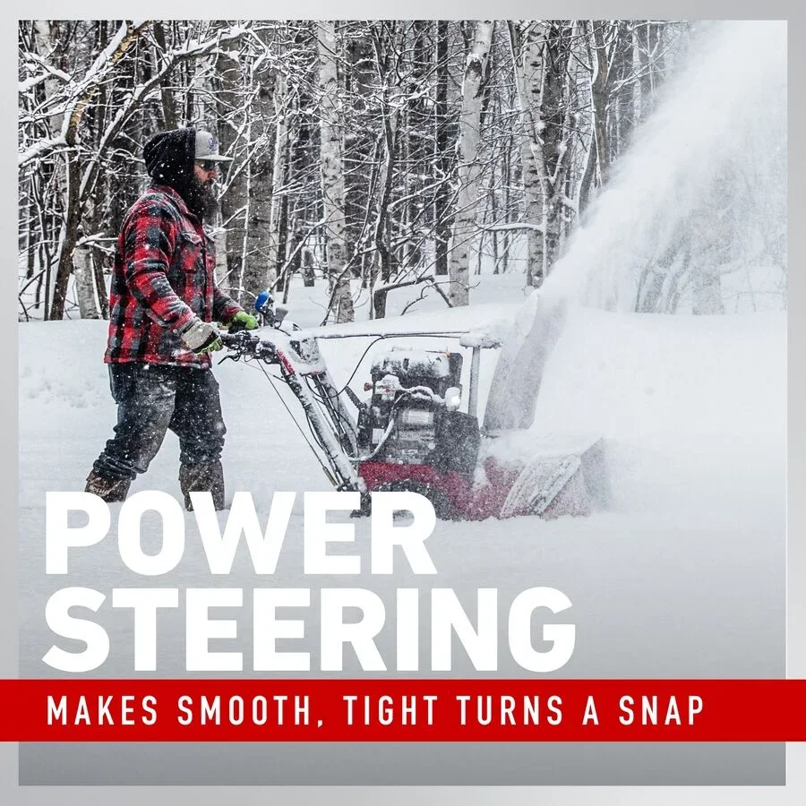 32 in. (81 cm) Power TRX HD 1432 OHXE Commercial Two-Stage Gas Snow Blower