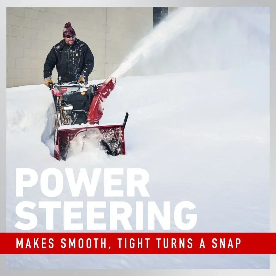 32 in. (81 cm) Power Max® HD 1432 OHXE Commercial Two-Stage Gas Snow Blower