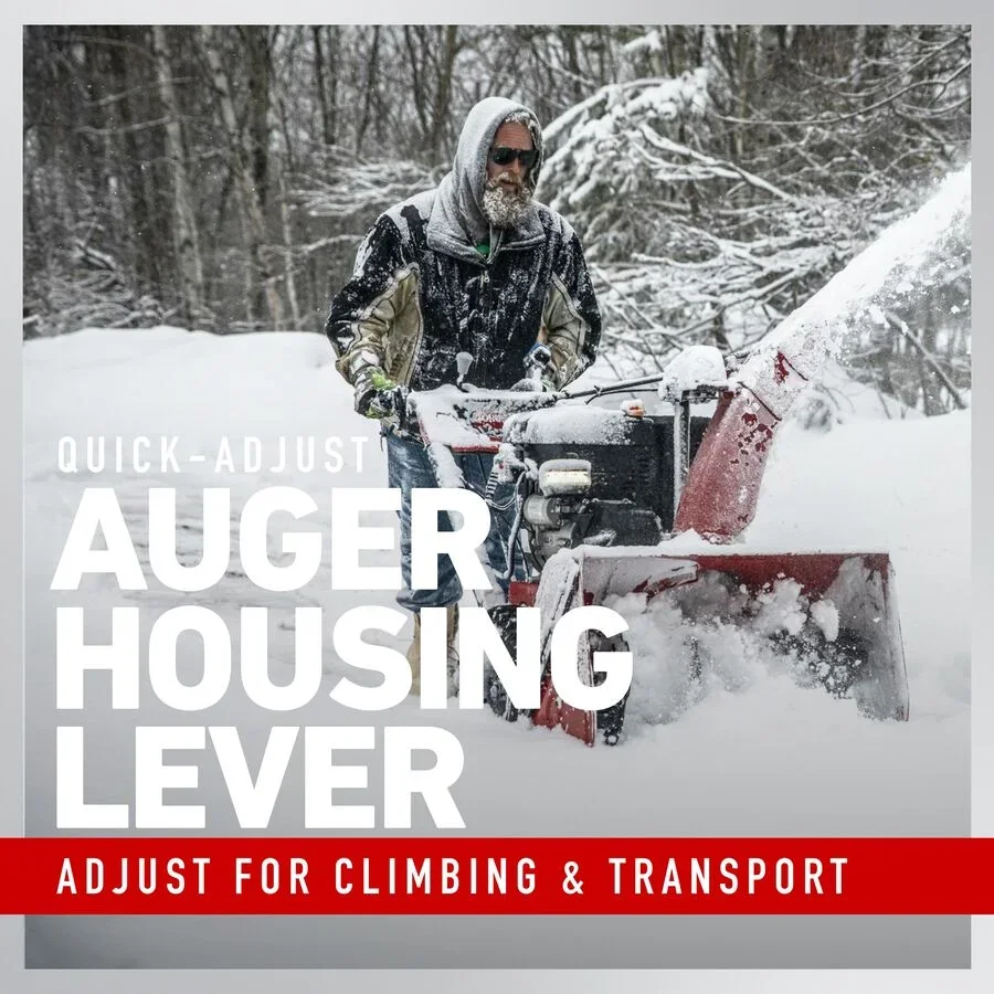 32 in. (81 cm) Power TRX HD 1432 OHXE Commercial Two-Stage Gas Snow Blower