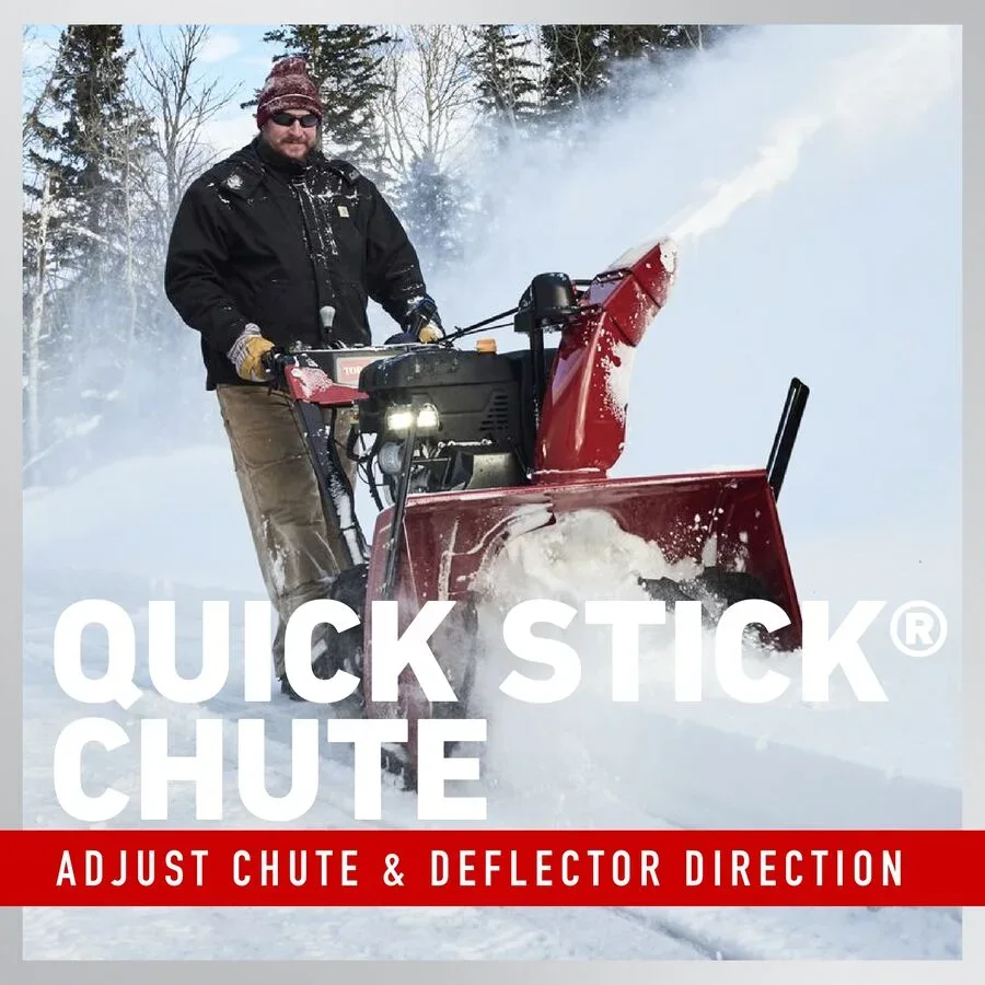 28 in. (71 cm) Power Max® HD 1428 OHXE Commercial Two-Stage Gas Snow Blower