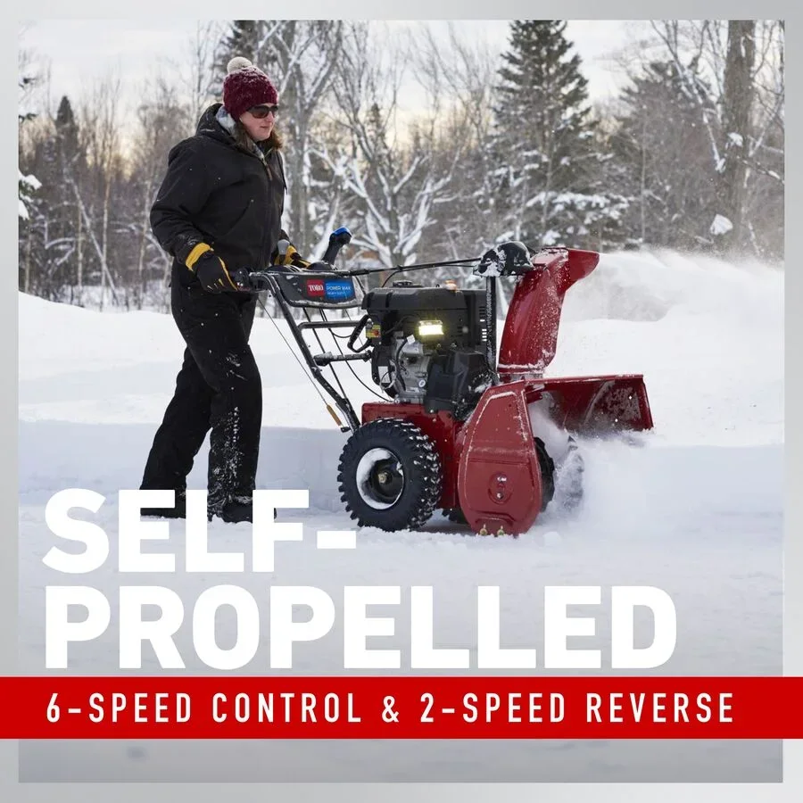 32 in. (81 cm) Power Max® HD 1232 OHXE Two-Stage Gas Snow Blower