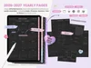 2026-2027 Planner DARK MODE