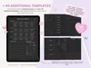2026-2027 Planner DARK MODE