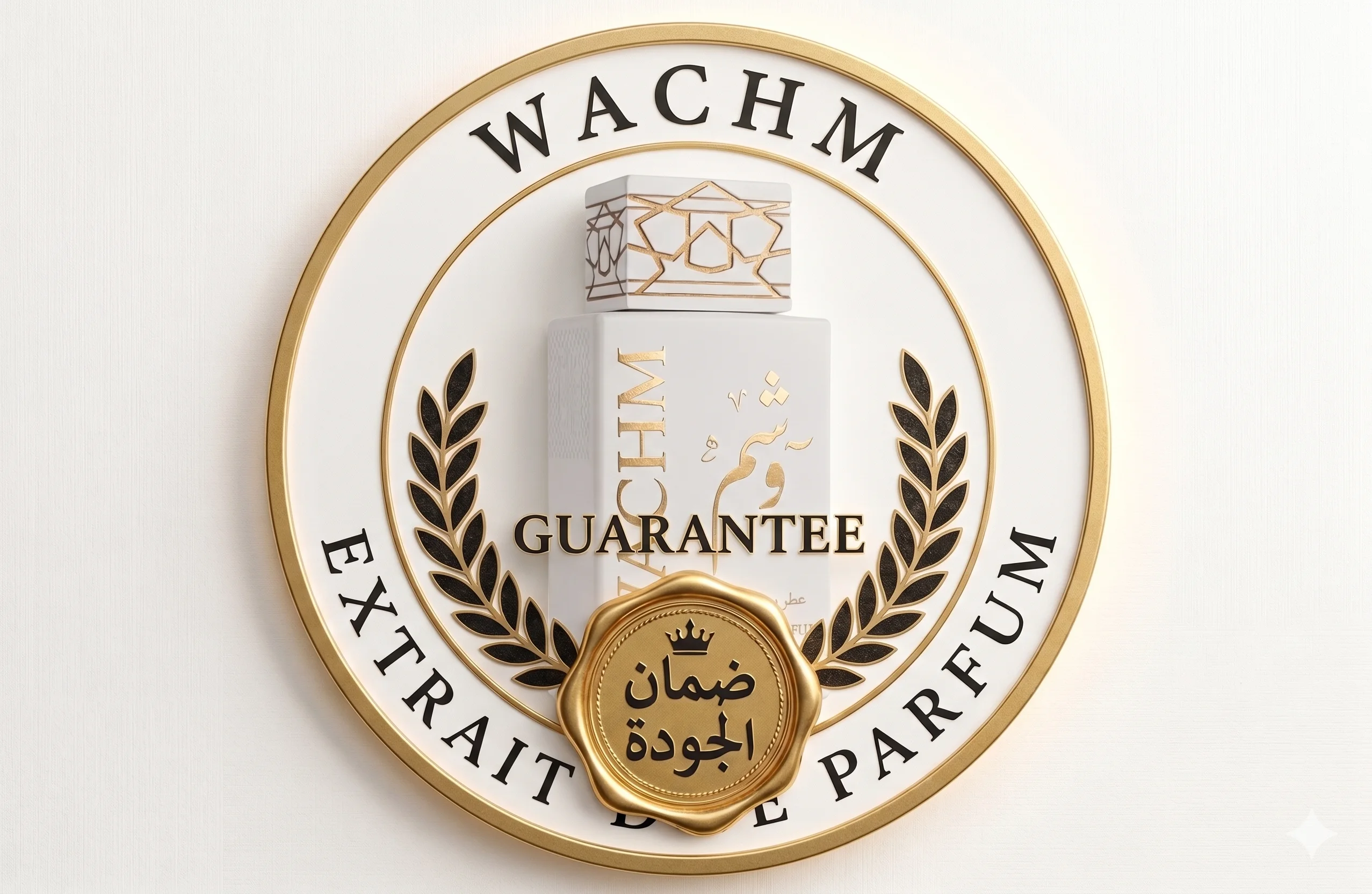 وشم الجودة على كل عطر