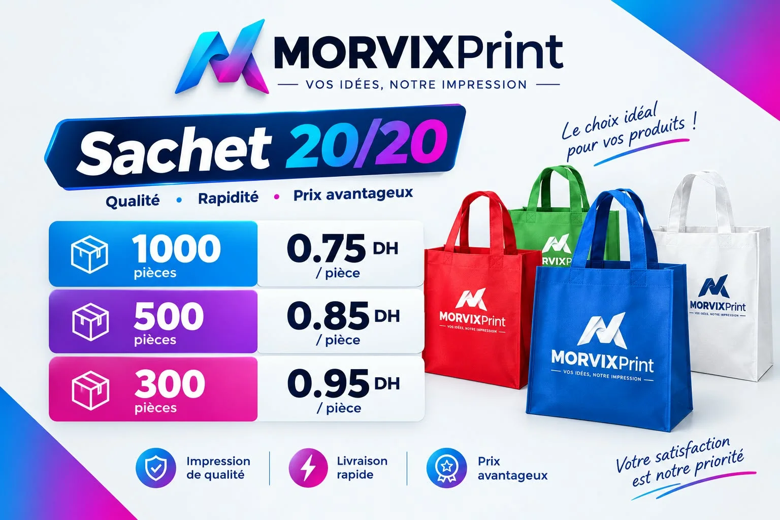 sachet 20/20