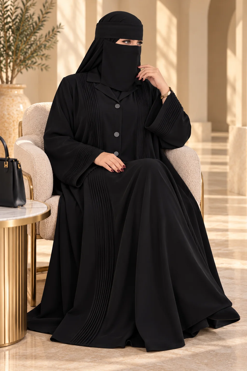 عباية أوبسيديان