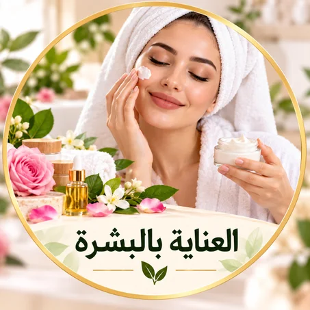 العناية بالبشرة