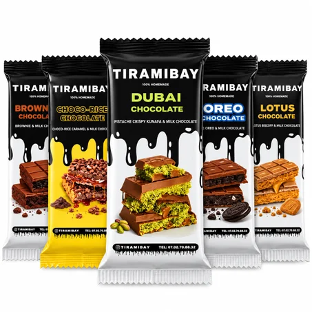 Pack 5 ChocoBAY®
