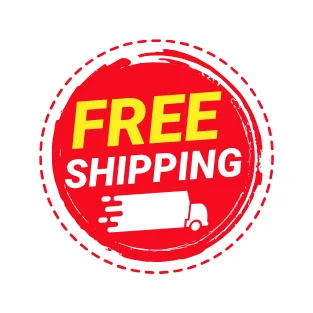 الشحن مجاني