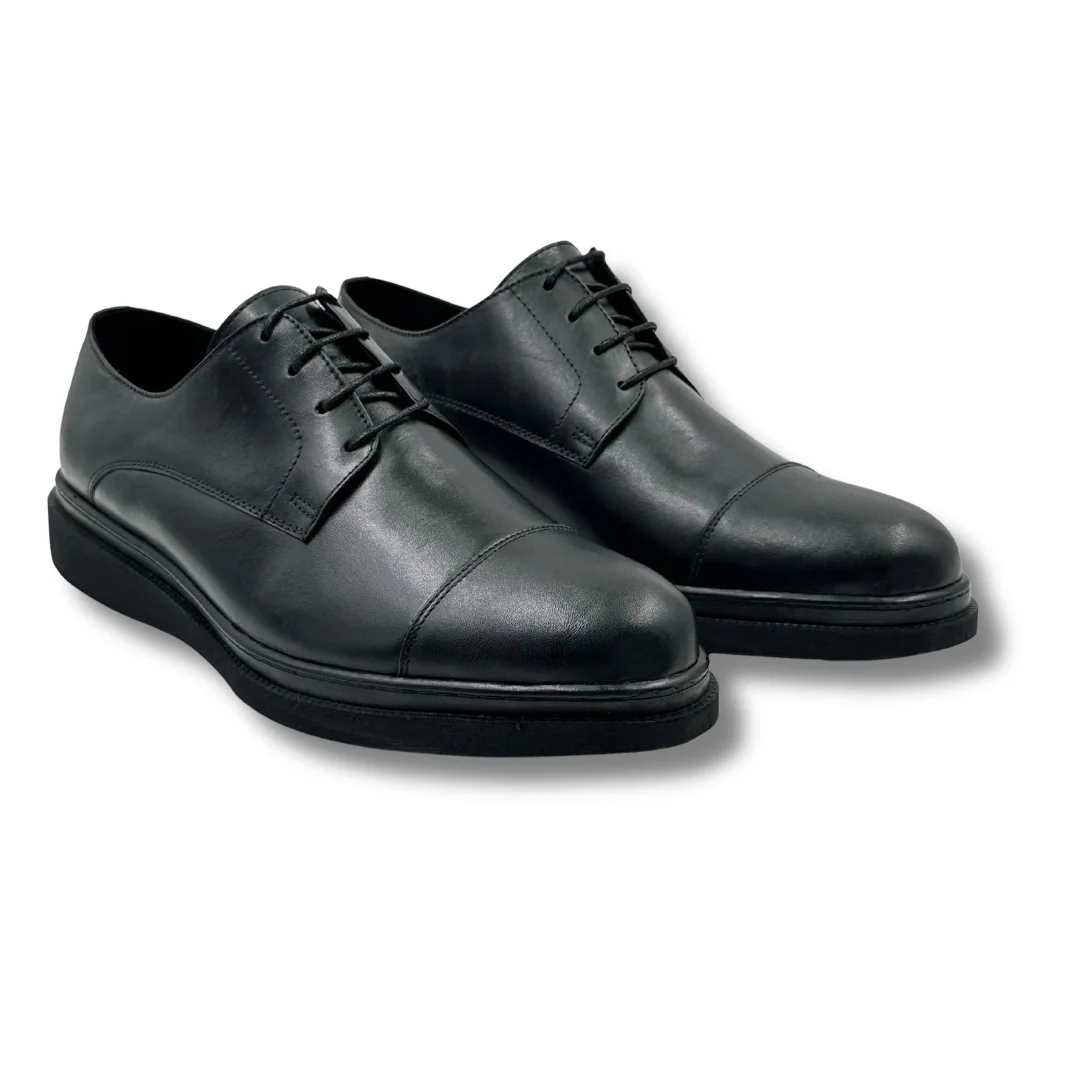 Chaussures Avanda en Cuir - Élégance Quotidienne & Confort Absolu