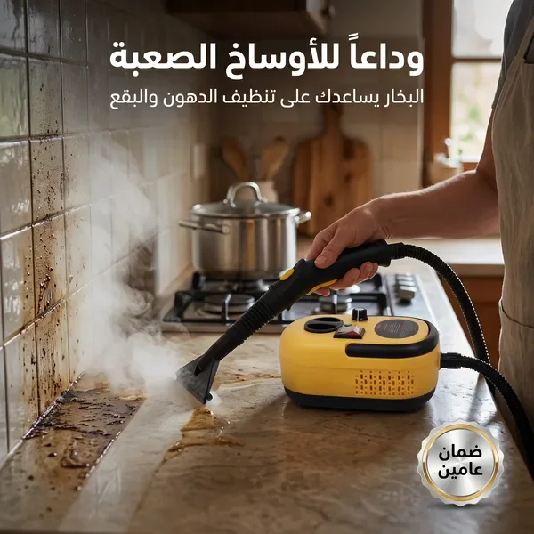 جهاز تنظيف بخار بالضغط العالي من دينكس بضمان عامين