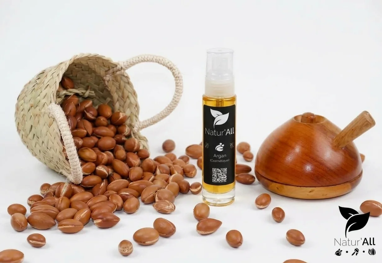 Argan Cosmétique  \  زيت الأركان تجميلي