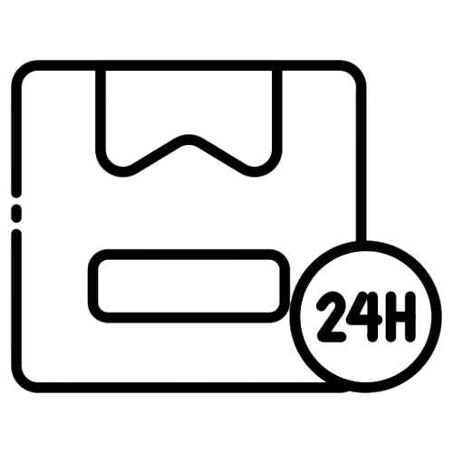 Expédition sous 24h
