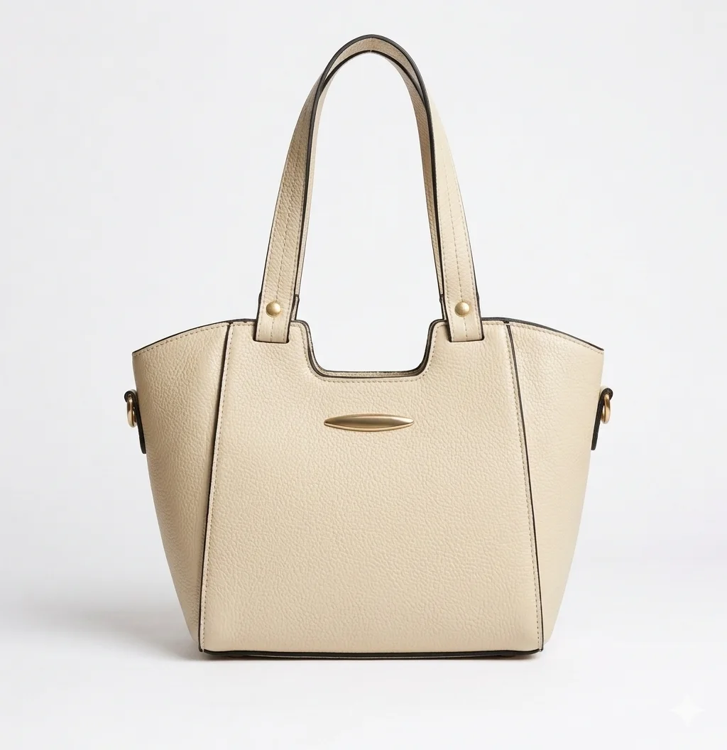 Sac Cabas Bellasita – L’Élégance Intemporelle au Quotidien - Chic en Cuir Grainé
