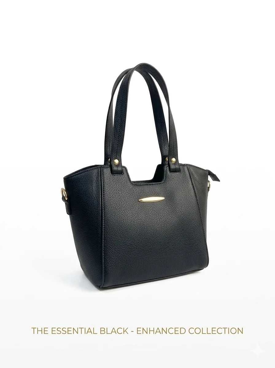 Sac Cabas Bellasita – L’Élégance Intemporelle au Quotidien - Chic en Cuir Grainé