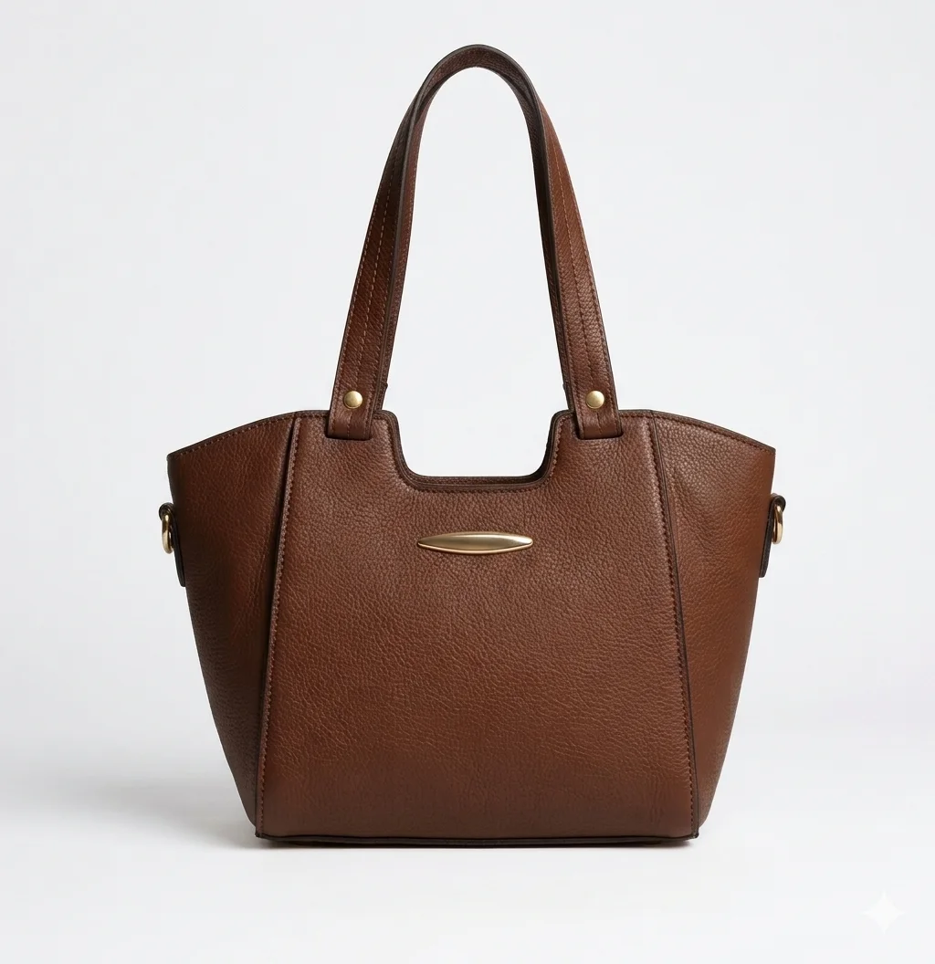 Sac Cabas Bellasita – L’Élégance Intemporelle au Quotidien - Chic en Cuir Grainé