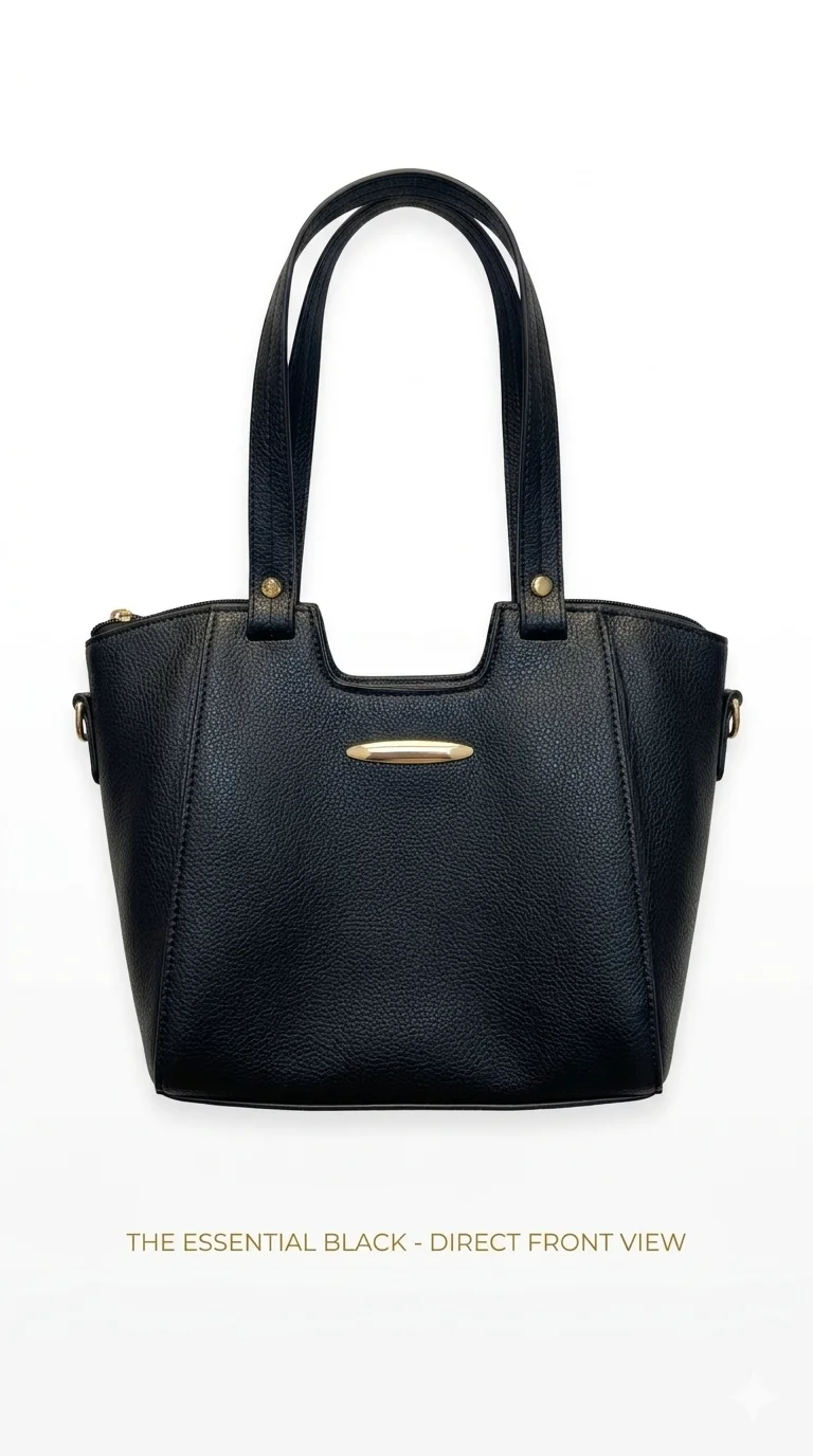 Sac Cabas Bellasita – L’Élégance Intemporelle au Quotidien - Chic en Cuir Grainé