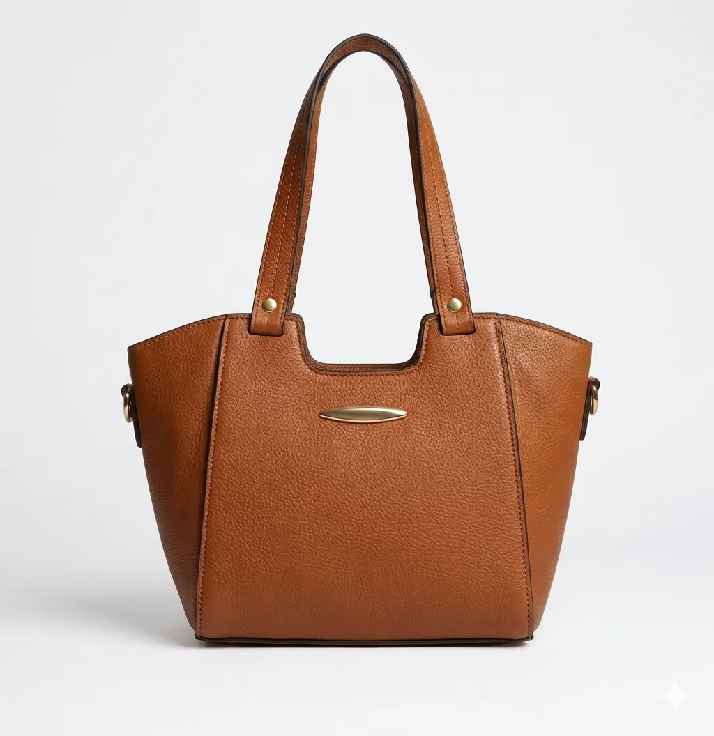 Sac Cabas Bellasita – L’Élégance Intemporelle au Quotidien - Chic en Cuir Grainé