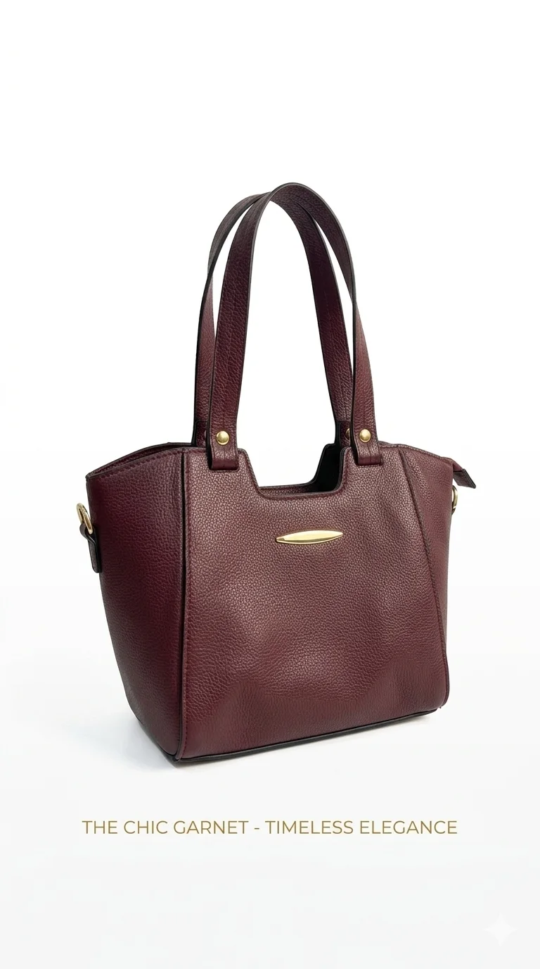 Sac Cabas Bellasita – L’Élégance Intemporelle au Quotidien - Chic en Cuir Grainé