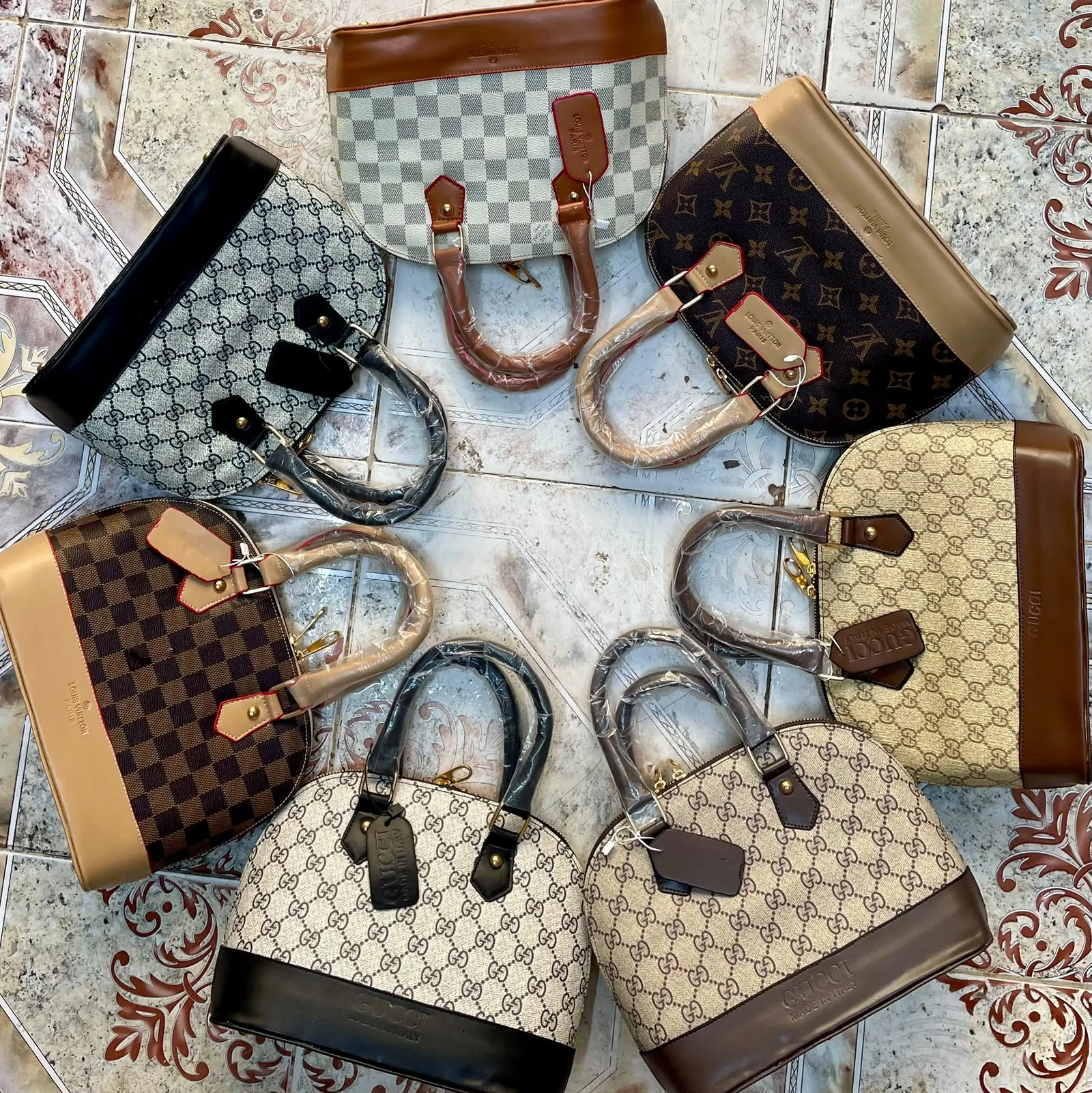Collection Éclat Urbain - Sac Bugatti