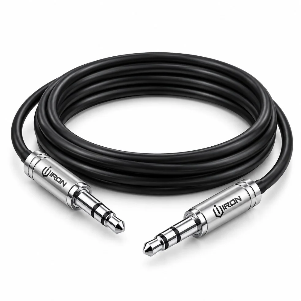 كابل AUX IRON IR-19 — Jack 3.5mm