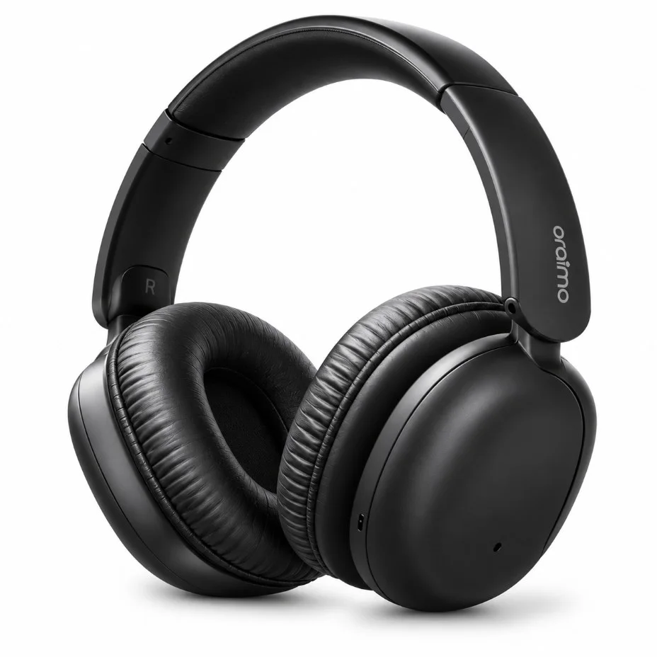 سماعة oraimo BoomPop Lite — حتى 65 ساعة تشغيل