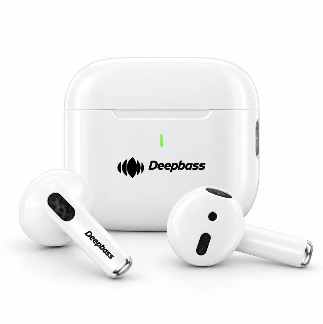 سماعات Deepbass TWS-X5 وعلبة الشحن
