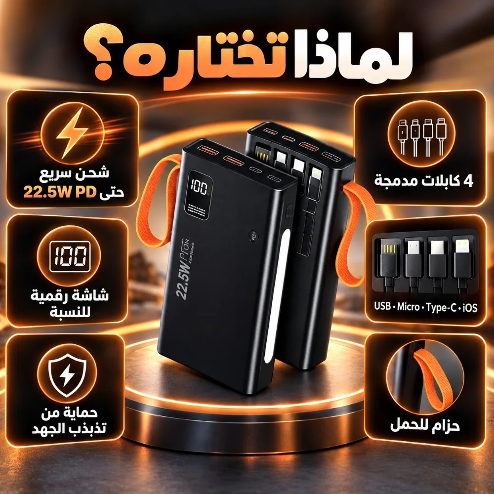 مميزات باور بانك N-02