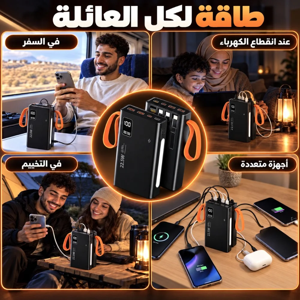 استعمالات باور بانك N-02